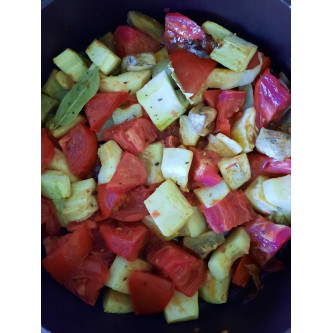 Pack ratatouille - panier de fruit et légumes - produit locaux
