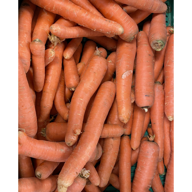 Carottes - panier de fruit et légumes - produit locaux