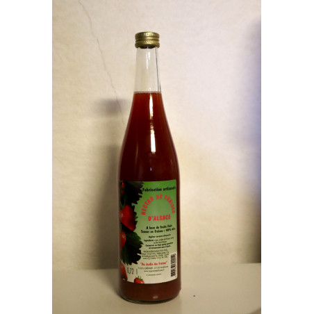 Nectar de fraises - boissons - artisanal - jus