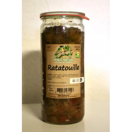 ratatouille alsace produits locaux