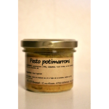 Pesto potimarrons - fruit - légumes épicerie local