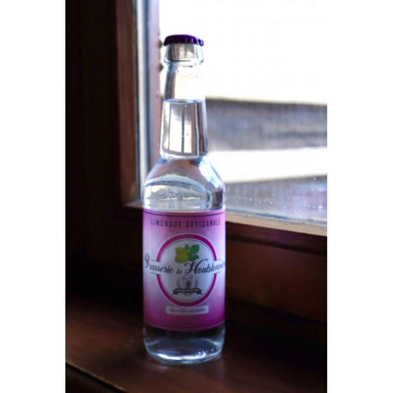 Limonade myrtille - boissons artisanal - épicerie local Limonade myrtille - boissons artisanal - épicerie local