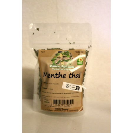Menthe poivrée pour infusion (10g) - fruit - légumes épicerie local alsace