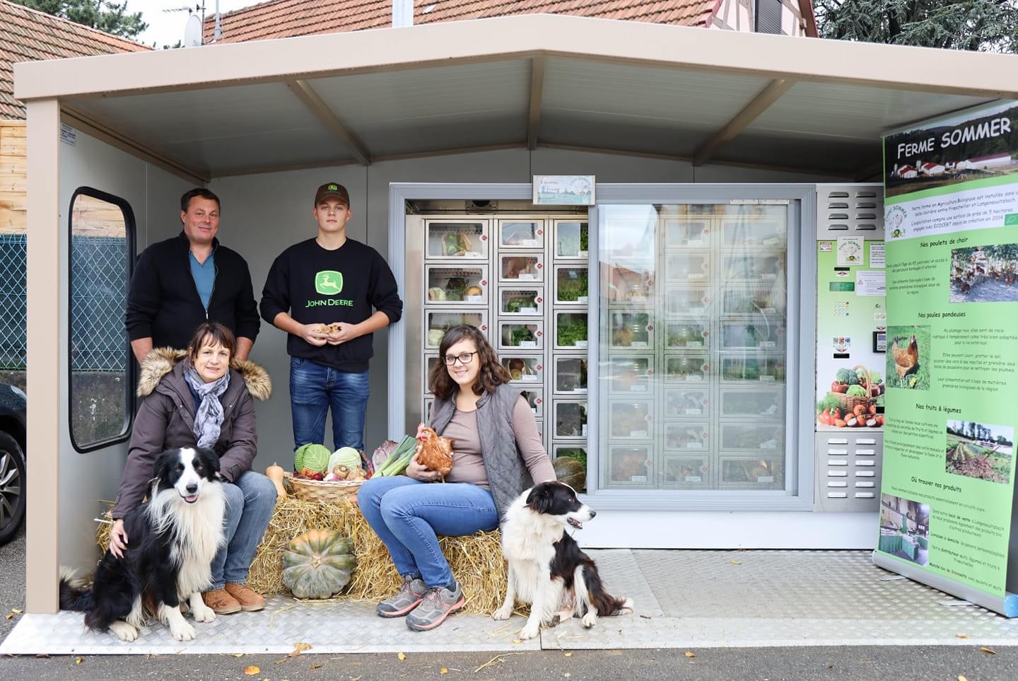 Sommer producteur local de légumes Alsace